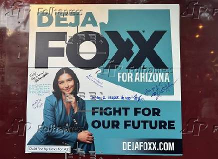 La influencer Deja Foxx busca ser la congresista más joven elegida en EE.UU. a sus 25 años