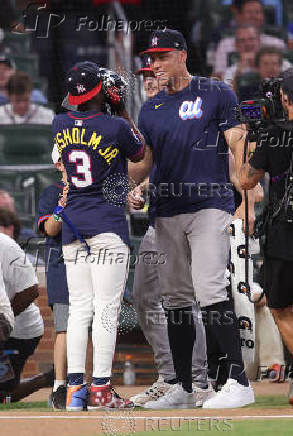MLB: All Star-Home Run Derby-East at West