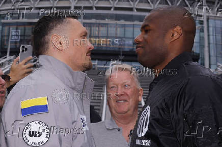 Oleksandr Usyk v Daniel Dubois - Photocall