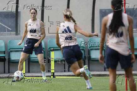 Entrenamiento selección española femenina de fútbol