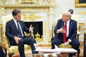 Dorado sobre dorado y asfalto en la Rosaleda: los cambios de Trump en la Casa Blanca