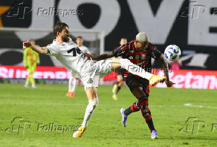 BRASILEIRO A 2025, SANTOS X FLAMENGO