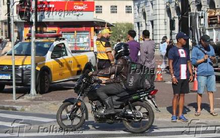 Lei proibe vendas de bags para motociclistas no Rio de Janeiro