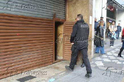 Feminicídio no centro de São Paulo
