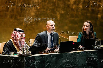 UN conference to work towards a two-state solution between Israel and the Palestinians, in New York