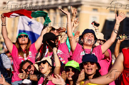 Welcome Mass of the Jubilee of Youth at the Vatican
