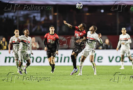 SAO PAULO, SP, 31.07.2025-COPA DO BRASIL-SAO PAULO (SP) X ATHLETICO (PR)