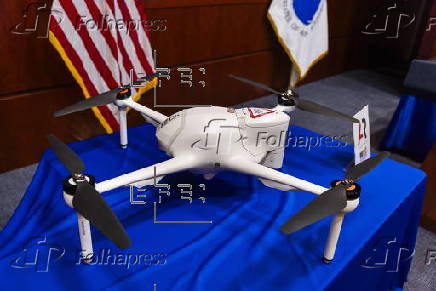 US Transportation Secretary Sean Duffy unveils plan for American-made drones