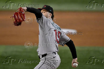 MLB: Arizona Diamondbacks at Texas Rangers