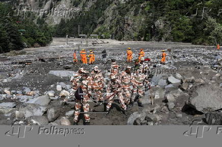 Rescue operations continue following Uttarakhand cloudburst