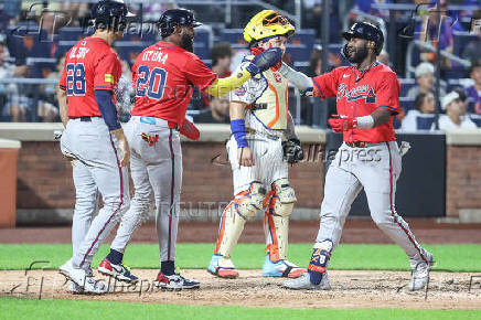 MLB: Atlanta Braves at New York Mets
