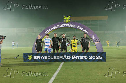 BRASILEIRO A 2025, MIRASSOL X CRUZEIRO
