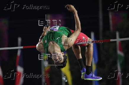 Atletismo: decatlón masculino salto de altura