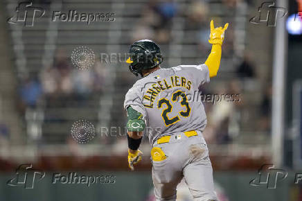 MLB: Athletics at Minnesota Twins