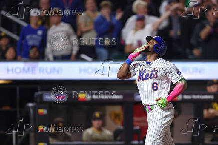 MLB: San Diego Padres at New York Mets