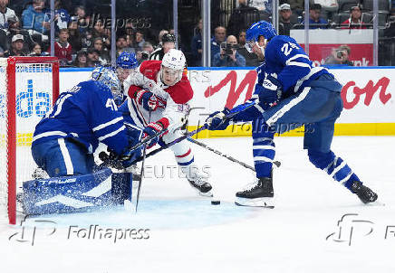 NHL: Montreal Canadiens at Toronto Maple Leafs