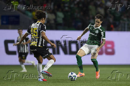 BRASILEIRO A 2025, PALMEIRAS X SANTOS