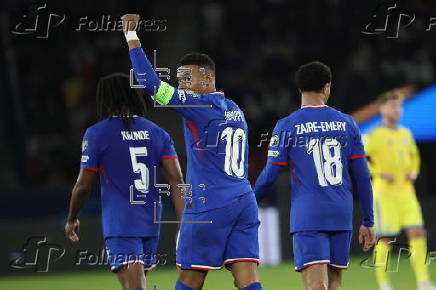 FIFA World Cup 26 UEFA Qualifiers - France vs Ukraine