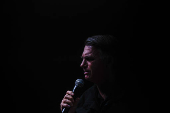 Jair Bolsonaro no seminário nacional de comunicação do Partido Liberal