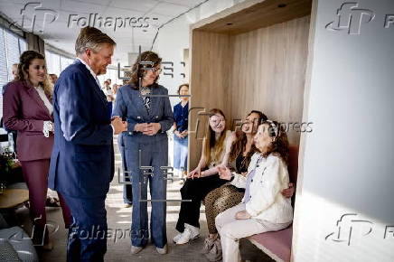 Dutch King Willem-Alexander and State Secretary Maeijer on working visit focusing on palliative care