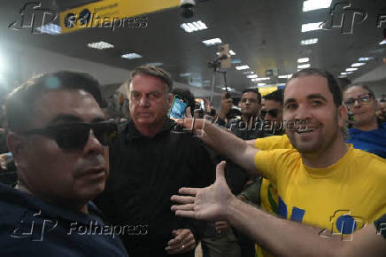 Bolsonaro visita o Parana