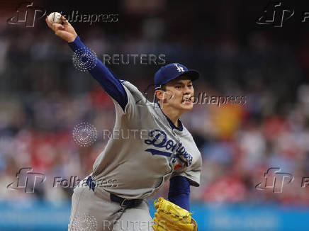 MLB: Los Angeles Dodgers at Philadelphia Phillies