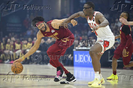 NBA: Chicago Bulls at Cleveland Cavaliers