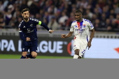 UEFA Europa League quarter-finals - Olympique Lyon vs Manchester United