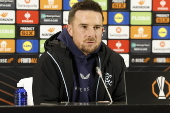 Rueda de prensa de Barry Ferguson