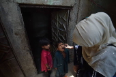 Polio vaccination campaign in Pakistan
