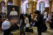 Mass in honor of late Pope Francis at the Assumption Cathedral, in Bangkok