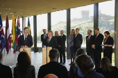 Foreign ministers from the Nordic-Baltic Eight meet in Bornholm