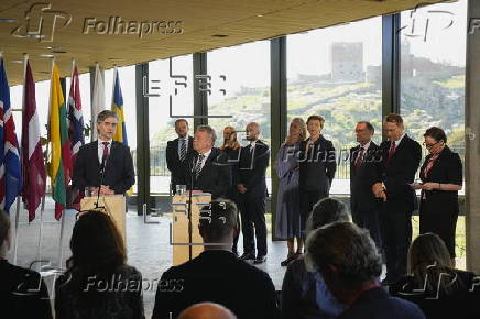 Foreign ministers from the Nordic-Baltic Eight meet in Bornholm