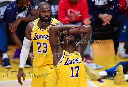 NBA: Playoffs-Minnesota Timberwolves at Los Angeles Lakers