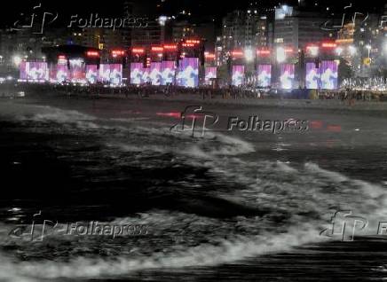 Show de Lady Gaga no Rio de Janeiro