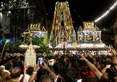 Hindu Karaga festival in Bangalore