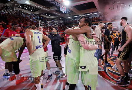 Basketball EuroLeague play-off - AS Monaco vs Barcelona