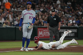 MLB: New York Mets at Arizona Diamondbacks