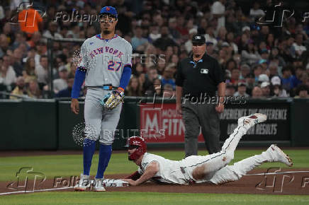 MLB: New York Mets at Arizona Diamondbacks