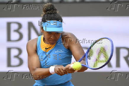 Italian Open tennis tournament - Day 1