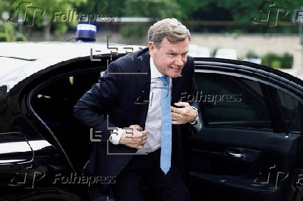 French Foreign Minister Barrot meets new German counterpart Wadephul