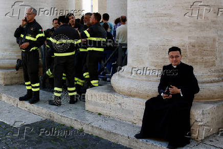 First day of Conclave to elect a new Pope