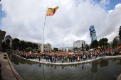 Manifestación 'Por la dignidad de España. Sánchez dimisión, elecciones ya' en Madrid