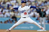 MLB: Arizona Diamondbacks at Los Angeles Dodgers