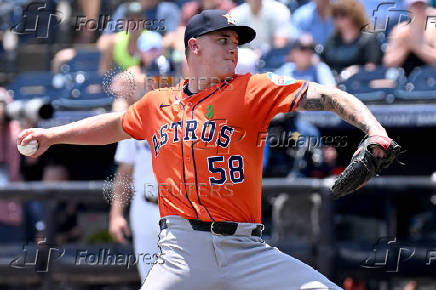 MLB: Houston Astros at Tampa Bay Rays