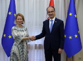 EU High Representative for Foreign Affairs Kallas visits Serbia