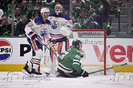 NHL: Stanley Cup Playoffs-Edmonton Oilers at Dallas Stars