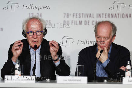 The 78th Cannes Film Festival - Press conference for the film 