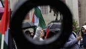 Solidarity protest for Palestine in Bucharest