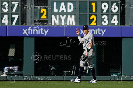 MLB: New York Yankees at Colorado Rockies